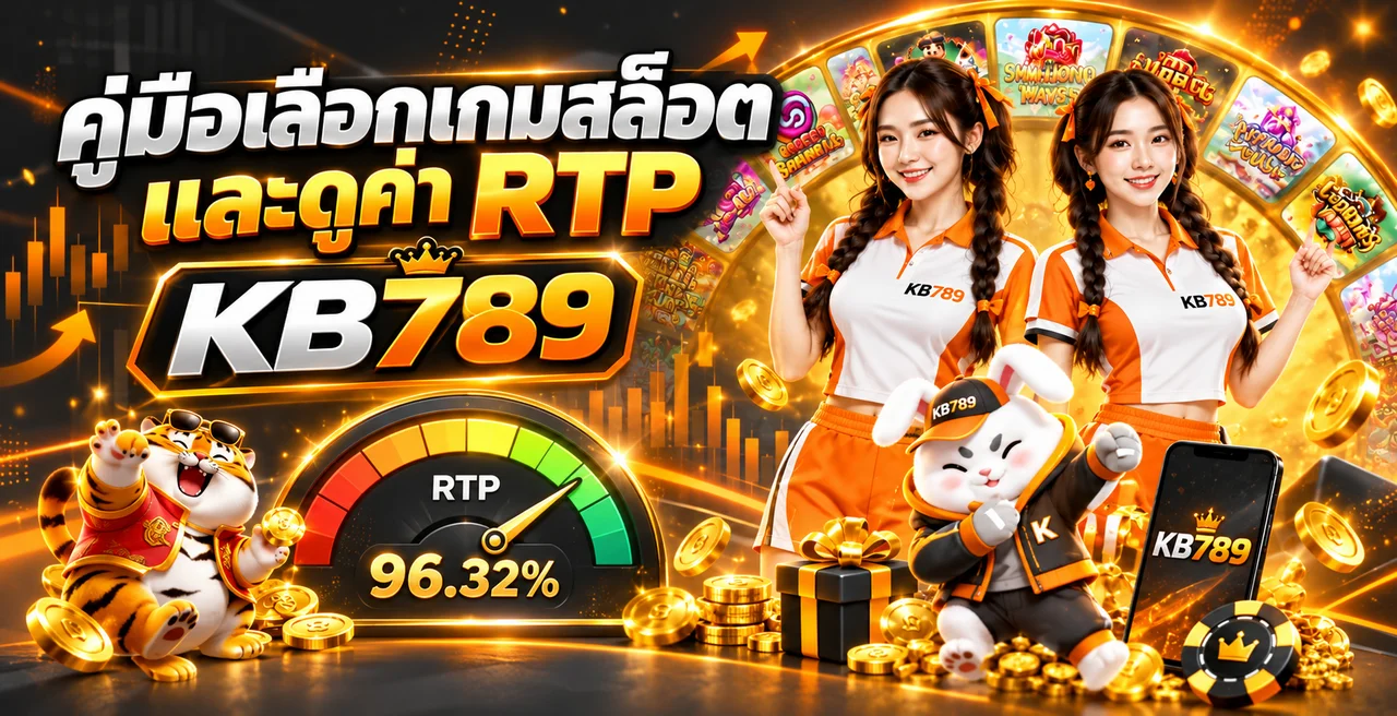 KB789 คู่มือเลือกเกมสล็อตและดูค่า RTP
